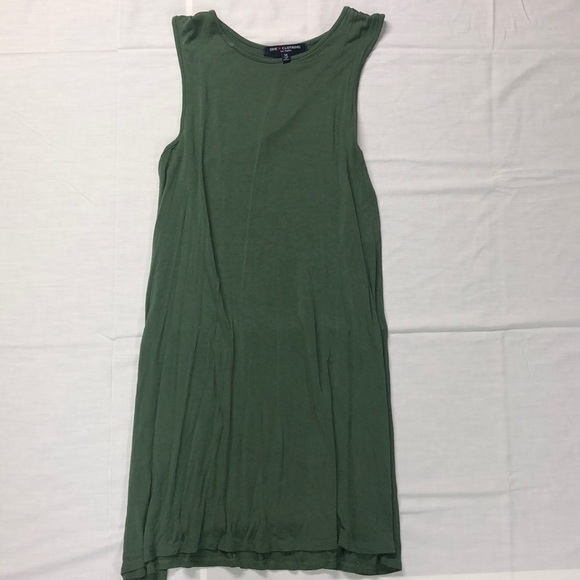 one clothing Dresses & Skirts - Green One Clothing Dress